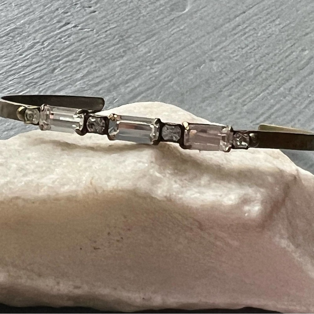 Sorrelli Crystal Cuff Bracelet - Picture 9 of 11